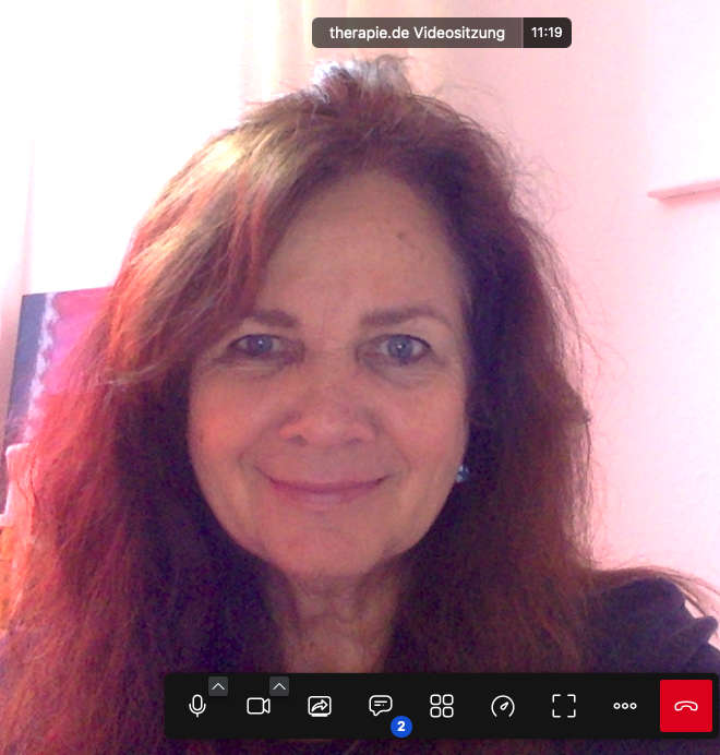 Online Therapie mit Susan J. Burger, München